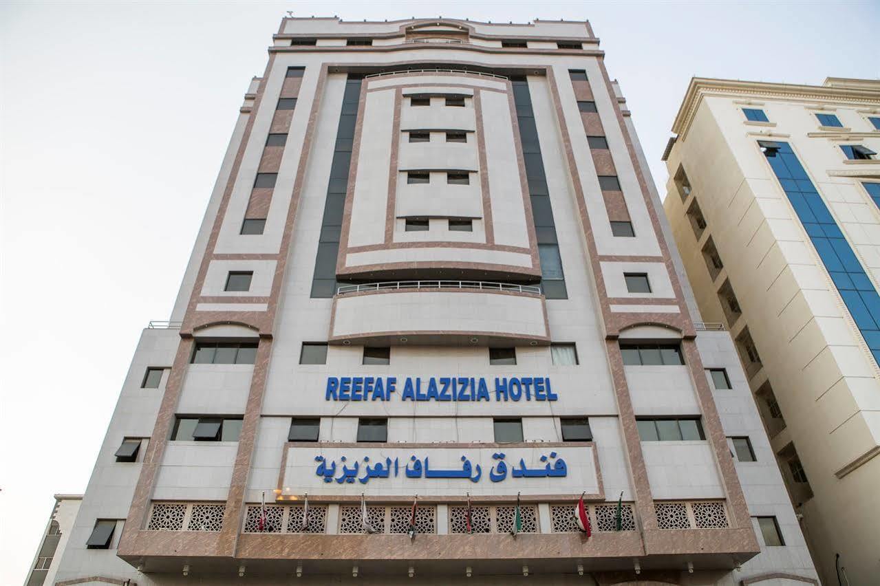 Refaaf Al Azizia Hotel Mecca Bagian luar foto