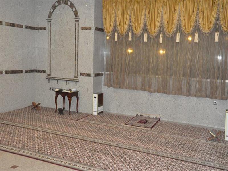 Refaaf Al Azizia Hotel Mecca Bagian luar foto